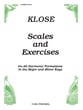 Scales and Exercises cover